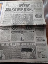 Star Gazetesi - 8 Ekim 2002 - Maçın Adamı Ariel Ortega - UEFA Kupası Kura Çekimi - Galatasaraylılar'a Psikolog Desteği - Cem Uzan'ın Mitingi Hınca Hınç Dolu - Ömer Sabancı - Star Gazze'yi Girdi - Recep Tayyip Erdoğan'dan Burs İstemenin Bedeli - Yargıtay Eski Başkanı ANAP Milletvekili Adayı Sami Selçuk - Ramsey Giyim - RTÜK Üyelerine 500'er Milyarlık Dava Açıldı