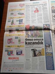 Yeni Şafak Gazetesi - 2 Mayıs 2015 - Şampiyon Takımların Kupasında Selçuklu Yıldızı - Ersun Yanal - İsmail Kartal - Recep Tayyip Erdoğan Paralel Yapı İle Bölücü Terör Örgütü El Ele Yeni Planlar Peşinde - 1 Mayıs'ta İşçi Yok Eylemci Var - HDP İç Savaş İstiyor - Yalçın Akdoğan Yola Çıktığımızda HDP Yoktu - Türkmen Gazı Da TANAP'a