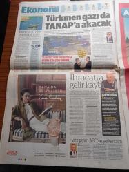 Yeni Şafak Gazetesi - 2 Mayıs 2015 - Şampiyon Takımların Kupasında Selçuklu Yıldızı - Ersun Yanal - İsmail Kartal - Recep Tayyip Erdoğan Paralel Yapı İle Bölücü Terör Örgütü El Ele Yeni Planlar Peşinde - 1 Mayıs'ta İşçi Yok Eylemci Var - HDP İç Savaş İstiyor - Yalçın Akdoğan Yola Çıktığımızda HDP Yoktu - Türkmen Gazı Da TANAP'a