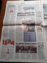 Yeni Şafak Gazetesi - 2 Mayıs 2015 - Şampiyon Takımların Kupasında Selçuklu Yıldızı - Ersun Yanal - İsmail Kartal - Recep Tayyip Erdoğan Paralel Yapı İle Bölücü Terör Örgütü El Ele Yeni Planlar Peşinde - 1 Mayıs'ta İşçi Yok Eylemci Var - HDP İç Savaş İstiyor - Yalçın Akdoğan Yola Çıktığımızda HDP Yoktu - Türkmen Gazı Da TANAP'a