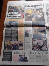 Yeni Şafak Gazetesi - 2 Mayıs 2015 - Şampiyon Takımların Kupasında Selçuklu Yıldızı - Ersun Yanal - İsmail Kartal - Recep Tayyip Erdoğan Paralel Yapı İle Bölücü Terör Örgütü El Ele Yeni Planlar Peşinde - 1 Mayıs'ta İşçi Yok Eylemci Var - HDP İç Savaş İstiyor - Yalçın Akdoğan Yola Çıktığımızda HDP Yoktu - Türkmen Gazı Da TANAP'a