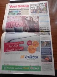 Yeni Şafak Gazetesi - 2 Mayıs 2015 - Şampiyon Takımların Kupasında Selçuklu Yıldızı - Ersun Yanal - İsmail Kartal - Recep Tayyip Erdoğan Paralel Yapı İle Bölücü Terör Örgütü El Ele Yeni Planlar Peşinde - 1 Mayıs'ta İşçi Yok Eylemci Var - HDP İç Savaş İstiyor - Yalçın Akdoğan Yola Çıktığımızda HDP Yoktu - Türkmen Gazı Da TANAP'a