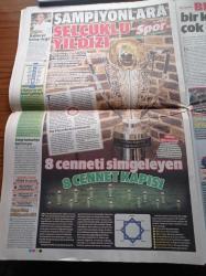 Yeni Şafak Gazetesi - 2 Mayıs 2015 - Şampiyon Takımların Kupasında Selçuklu Yıldızı - Ersun Yanal - İsmail Kartal - Recep Tayyip Erdoğan Paralel Yapı İle Bölücü Terör Örgütü El Ele Yeni Planlar Peşinde - 1 Mayıs'ta İşçi Yok Eylemci Var - HDP İç Savaş İstiyor - Yalçın Akdoğan Yola Çıktığımızda HDP Yoktu - Türkmen Gazı Da TANAP'a