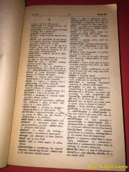 Webster's Dictionary - Leisure Entertainment Service - İngilizce Sözlük (Hafif Yıpranmalar Mevcut)