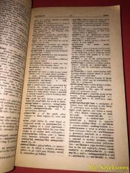 Webster's Dictionary - Leisure Entertainment Service - İngilizce Sözlük (Hafif Yıpranmalar Mevcut)