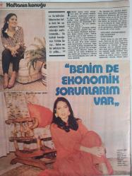 Ses Haftalık Aktüalite Sinema Tiyatro Müzik ve Gençlik Mecmuası Dergisi - Susan Anton - Altınkız 1 Numara haberi - Derimod Kıyafet Reklamı - Helena Rubinstein krem Reklamı - Türkan Şoray - Benim de Ekonomik Sorunlarım Var fotoğraf ve haberi - Dergi Tam Değildir Sadece 4 Sayfası Mevcuttur - Dergi Kapağı Yoktur