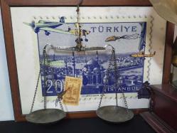 BÜYÜK BOY İNCE KEFELİ TERAZİ