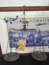 BÜYÜK BOY İNCE KEFELİ TERAZİ