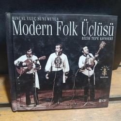MODERN FOLK ÜÇLÜSÜ / BİZİM TEPE KONSERİ / CD