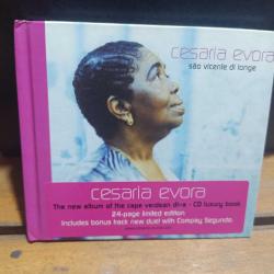 CESARIA EVORA / SAO VICENTE DI LONGE / CD