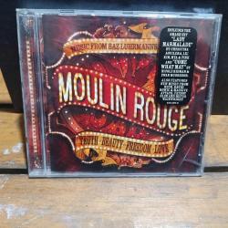 MUSIC FROM BAZ LUHRMANN'S FILM MOULIN ROUGE / CD
