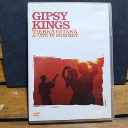 GIPSY KINGS / TIERRA GITANA & LIVE IN CONCERT / DVD