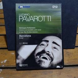 LUCIANO PAVAROTTI / MUHTEŞEM PERFORMANS - BARCELONA - RESİTAL / DVD