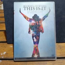 MICHAEL JACKSON / THIS IS IT - HİÇ TANIMADIĞINIZ BU ADAMI KEŞFEDİN / DVD