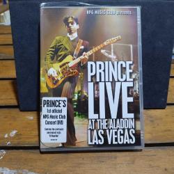 PRINCE LIVE AT THE ALADDIN LAS VEGAS / DVD