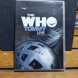 THE WHO TOMMY LIVE WITH SPECIAL GUESTS / DVD