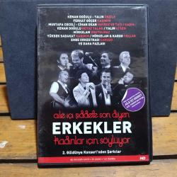 AİLE İÇİ ŞİDDETE SON DİYEN ERKEKLER KADINLAR İÇİN SÖYLÜYOR / DVD