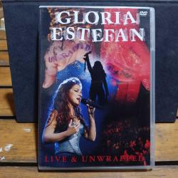 GLORIA ESTEFAN / LIVE & UNWRAPPED / DVD