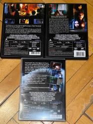 GIN GWAI / THE EYE 1-2-3 * GÖZ * DANNY - OXIDE PANG * 3 DVD SET