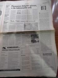 Yeni Şafak Gazetesi - 14 Haziran 1995 - Dünyayı Sarsan Son Devrimci Humeyni - Cahit Zarifoğlu - Fatih Terim Rekora Koşuyor - Bediüzzaman Saidi Nursi - Fethullah Gülen - Koalisyonda Necdet Menzir Krizi - Rektör Profesör Doktor İsmail Çallı 12 Eylül'den Sonra Hem Öğretim Görevlilerini Hem Öğrencileri Jurnallemiş - Hasan Fehmi Güneş