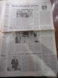 Yeni Şafak Gazetesi - 14 Haziran 1995 - Dünyayı Sarsan Son Devrimci Humeyni - Cahit Zarifoğlu - Fatih Terim Rekora Koşuyor - Bediüzzaman Saidi Nursi - Fethullah Gülen - Koalisyonda Necdet Menzir Krizi - Rektör Profesör Doktor İsmail Çallı 12 Eylül'den Sonra Hem Öğretim Görevlilerini Hem Öğrencileri Jurnallemiş - Hasan Fehmi Güneş