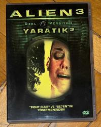 Efemera - ALIEN 3 * YARATIK 3 * DAVID FINCHER * SIGOURNEY WEAVER * ÖZEL VERSİYON * 1992 * DVD - kitantik - kitaLog