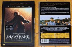 THE SHAWSHANK REDEMPTION * ESARETİN BEDELİ * TIM ROBBINS * MORGAN FREEMAN * 1996 * 2 DVD PRESTIGE EDITION