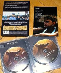 THE SHAWSHANK REDEMPTION * ESARETİN BEDELİ * TIM ROBBINS * MORGAN FREEMAN * 1996 * 2 DVD PRESTIGE EDITION
