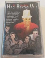 HACI BEKTAŞ VELİ BİR SEVDADIR KASET raf.63 ( ALİ NURŞANI,ENGİN NURŞANİ,GÖNÜL MARAŞLI,ALİ İHSAN TEPE,AŞIK MEFTUNİ,CEMİLE SÖNMEZ,ZEYNEL ABA,BEYSÜLEN,İLDA )