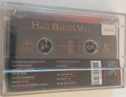 HACI BEKTAŞ VELİ BİR SEVDADIR KASET raf.63 ( ALİ NURŞANI,ENGİN NURŞANİ,GÖNÜL MARAŞLI,ALİ İHSAN TEPE,AŞIK MEFTUNİ,CEMİLE SÖNMEZ,ZEYNEL ABA,BEYSÜLEN,İLDA )