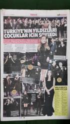 Hürriyet Kelebek Gazete 11 Şubat 2016 Aynur Aydın,Necati Şaşmaz,Aslıhan Doğan,Dilahan Doğan,Nilüfer,Gökhan Töre,Kerem Tunçeri,Candan Erçetin,Kaan Tangöze,Kıvılcım Ural,Barış Arduç,Gupse Özay,Feridun Düzağaç,Cüneyt Çakır,Bülent Korkmaz,Burak Yılmaz,Metin Özülkü,Gökhan Özen,Kutis,Zara,Nurgül Yeşilçay,Beren Saat,Kenan Doğulu,Işıl Reçber,Tanju Çolak,Fatih Erkoç,Volkan Babacan,Funda Arar,Lale Orta,Murat Dalkılıç,Selami Şahin,Tümer Metin,Sinem Kobal,Gürse Birsel,Türkiye'nin Yıldızları Çocuklar İçin Söyledi,Gratis Reklamı,İlker Ayrık Akbank Reklamı