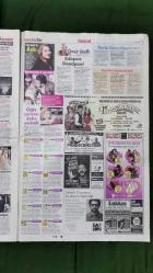 Hürriyet Kelebek Gazete 11 Şubat 2016 Aynur Aydın,Necati Şaşmaz,Aslıhan Doğan,Dilahan Doğan,Nilüfer,Gökhan Töre,Kerem Tunçeri,Candan Erçetin,Kaan Tangöze,Kıvılcım Ural,Barış Arduç,Gupse Özay,Feridun Düzağaç,Cüneyt Çakır,Bülent Korkmaz,Burak Yılmaz,Metin Özülkü,Gökhan Özen,Kutis,Zara,Nurgül Yeşilçay,Beren Saat,Kenan Doğulu,Işıl Reçber,Tanju Çolak,Fatih Erkoç,Volkan Babacan,Funda Arar,Lale Orta,Murat Dalkılıç,Selami Şahin,Tümer Metin,Sinem Kobal,Gürse Birsel,Türkiye'nin Yıldızları Çocuklar İçin Söyledi,Gratis Reklamı,İlker Ayrık Akbank Reklamı