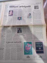Yeni Şafak Gazetesi - 12 Temmuz 1995 - Ensar Vakfı Hizmet Atağında - İstanbul Büyükşehir Belediye Başkanı Recep Tayyip Erdoğan Milliyet Aleviler İle İlgili Düşüncemde Art Niyetli - Çıraklar En Çok Ferdi Tayfur Dinliyor - Vali Hayri Kozakçıoğlu - Galatasaray Korsika'da - Üç Büyükler UEFA'da Seribaşı - Orhan Gencebay - Şeytan Ayetleri Yeniden - Danaların Altından Doğru Yol Partisi Çıktı - Sırp Katiller Srebnica'da - Devlet Bakanı Esat Kıratlıoğlu - Süleyman Demirel