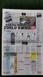 Hürriyet Gazete 14 Şubat 2016 Esad Ve YPG'ye Misilleme,Leyla Lydia Tuğutlu,Furkan Andıç,Gülriz Sururi,Ahmet Davutoğlu,Patrik Kiril,Papa Françeşko,Kemal Sunal,Şener Şen,Metin Akpınar,Zeki Alasya,Prof. İlber Ortaylı,Sophie Theallet,Rupert Murdoch,Işıl Alben,Birsel Vardarlı,Wesley Sneijder,Robin Van Persie,Fernandao,Şener Özbayraklı,Raul Meireles,Selin Sayek Böke,Fatma Köse,Yusuf Yerkel,Erdal Kocabıyık,Nur Fettahoğlu,Mazhar Alanson,Cem Yılmaz,Chloe Loughnan,Aslı Enver,Murat Boz,Özgecan Aslan,Sinan Akçıl,Ajda Pekkan,Ebru Şallı,Seçkim Piriler,Sezen Aksu,İlker Ayrık - Kıvanç Tatlıtuğ Akbank Reklamı,Seri İlanlar,All - Star Basketbol Reklamı,Bilyoner.com - Tivibu - Kapıcıoğlu - Peugeot - Ford Reklamı