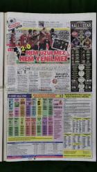 Hürriyet Gazete 14 Şubat 2016 Esad Ve YPG'ye Misilleme,Leyla Lydia Tuğutlu,Furkan Andıç,Gülriz Sururi,Ahmet Davutoğlu,Patrik Kiril,Papa Françeşko,Kemal Sunal,Şener Şen,Metin Akpınar,Zeki Alasya,Prof. İlber Ortaylı,Sophie Theallet,Rupert Murdoch,Işıl Alben,Birsel Vardarlı,Wesley Sneijder,Robin Van Persie,Fernandao,Şener Özbayraklı,Raul Meireles,Selin Sayek Böke,Fatma Köse,Yusuf Yerkel,Erdal Kocabıyık,Nur Fettahoğlu,Mazhar Alanson,Cem Yılmaz,Chloe Loughnan,Aslı Enver,Murat Boz,Özgecan Aslan,Sinan Akçıl,Ajda Pekkan,Ebru Şallı,Seçkim Piriler,Sezen Aksu,İlker Ayrık - Kıvanç Tatlıtuğ Akbank Reklamı,Seri İlanlar,All - Star Basketbol Reklamı,Bilyoner.com - Tivibu - Kapıcıoğlu - Peugeot - Ford Reklamı