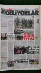 Hürriyet Gazete 14 Şubat 2016 Esad Ve YPG'ye Misilleme,Leyla Lydia Tuğutlu,Furkan Andıç,Gülriz Sururi,Ahmet Davutoğlu,Patrik Kiril,Papa Françeşko,Kemal Sunal,Şener Şen,Metin Akpınar,Zeki Alasya,Prof. İlber Ortaylı,Sophie Theallet,Rupert Murdoch,Işıl Alben,Birsel Vardarlı,Wesley Sneijder,Robin Van Persie,Fernandao,Şener Özbayraklı,Raul Meireles,Selin Sayek Böke,Fatma Köse,Yusuf Yerkel,Erdal Kocabıyık,Nur Fettahoğlu,Mazhar Alanson,Cem Yılmaz,Chloe Loughnan,Aslı Enver,Murat Boz,Özgecan Aslan,Sinan Akçıl,Ajda Pekkan,Ebru Şallı,Seçkim Piriler,Sezen Aksu,İlker Ayrık - Kıvanç Tatlıtuğ Akbank Reklamı,Seri İlanlar,All - Star Basketbol Reklamı,Bilyoner.com - Tivibu - Kapıcıoğlu - Peugeot - Ford Reklamı