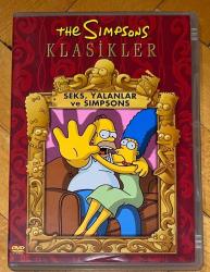 THE SIMPSONS - KLASİKLER * YALANLAR VE SIMPSONS * MATT GROENING * DVD