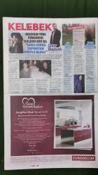 Hürriyet Pazar Kelebek Gazete 14 Şubat 2016 Tolgahan Sayışman,Almeda Abazi,Tolga Sarıtaş,Hande Erçel,Leyla Lydia Tuğutlu,Furkan Andıç,Ali Poyrazoğlu,İzzet Yıldızhan,Ceyhun Mengiroğlu,Dilara Aksüyek,Kalben,Işın Karaca,Mahsun Kırmızıgül,Ayşe Kucuroğlu,Erdil Yaşaroğlu,Begüm Kütük,Özge Özpirinçci,Gül Gölge Saygı,Demet Akalın,Burak Özçivit,Fagriye Evcen,Tanem Sivar,Hatice Gönül,Opel - Blistex - hurriyetemlak.com Reklamı