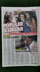 Hürriyet Pazar Kelebek Gazete 14 Şubat 2016 Tolgahan Sayışman,Almeda Abazi,Tolga Sarıtaş,Hande Erçel,Leyla Lydia Tuğutlu,Furkan Andıç,Ali Poyrazoğlu,İzzet Yıldızhan,Ceyhun Mengiroğlu,Dilara Aksüyek,Kalben,Işın Karaca,Mahsun Kırmızıgül,Ayşe Kucuroğlu,Erdil Yaşaroğlu,Begüm Kütük,Özge Özpirinçci,Gül Gölge Saygı,Demet Akalın,Burak Özçivit,Fagriye Evcen,Tanem Sivar,Hatice Gönül,Opel - Blistex - hurriyetemlak.com Reklamı