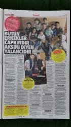 Hürriyet Pazar Kelebek Gazete 14 Şubat 2016 Tolgahan Sayışman,Almeda Abazi,Tolga Sarıtaş,Hande Erçel,Leyla Lydia Tuğutlu,Furkan Andıç,Ali Poyrazoğlu,İzzet Yıldızhan,Ceyhun Mengiroğlu,Dilara Aksüyek,Kalben,Işın Karaca,Mahsun Kırmızıgül,Ayşe Kucuroğlu,Erdil Yaşaroğlu,Begüm Kütük,Özge Özpirinçci,Gül Gölge Saygı,Demet Akalın,Burak Özçivit,Fagriye Evcen,Tanem Sivar,Hatice Gönül,Opel - Blistex - hurriyetemlak.com Reklamı
