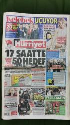 Hürriyet Gazete 15 Şubat 2016 Cengiz Semercioğlu,Melike Karakartal,Ömür Gedik,Onur Baştürk,Gülben Ergen,Kenan Erçetingöz,Seray Sever,Gonca Vuslateri,İzzet Çapa,Osman Müftüoğlu,Olcay Şahan,Mario Gomez,Bekir İrtegün,Necip Uysal,Şenol Güneş,Abdullah Avcı,İsmail Köybaşı,Emre Belözoğlu,Ricardo Quaresma,,Gökhan Gönül,Volkan Şen,Aziz Yıldırım,Barack Obama,Vladimir Putin,Volkan Bozkır,Efkan Ala,Tarkan,Mahsun Kırmızıgül,Deniz Seki,Sinem Kobal,Kenan İmirzalıoğlu,Rihanna,Ece Binay,Gönül Kazancı Taziye İlanları,Toki - Garanti - Vodafone - BMW Reklamı,Tur İlanları,Seri İlanlar