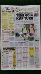 Hürriyet Gazete 15 Şubat 2016 Cengiz Semercioğlu,Melike Karakartal,Ömür Gedik,Onur Baştürk,Gülben Ergen,Kenan Erçetingöz,Seray Sever,Gonca Vuslateri,İzzet Çapa,Osman Müftüoğlu,Olcay Şahan,Mario Gomez,Bekir İrtegün,Necip Uysal,Şenol Güneş,Abdullah Avcı,İsmail Köybaşı,Emre Belözoğlu,Ricardo Quaresma,,Gökhan Gönül,Volkan Şen,Aziz Yıldırım,Barack Obama,Vladimir Putin,Volkan Bozkır,Efkan Ala,Tarkan,Mahsun Kırmızıgül,Deniz Seki,Sinem Kobal,Kenan İmirzalıoğlu,Rihanna,Ece Binay,Gönül Kazancı Taziye İlanları,Toki - Garanti - Vodafone - BMW Reklamı,Tur İlanları,Seri İlanlar