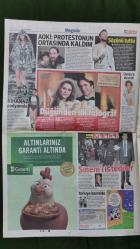 Hürriyet Gazete 15 Şubat 2016 Cengiz Semercioğlu,Melike Karakartal,Ömür Gedik,Onur Baştürk,Gülben Ergen,Kenan Erçetingöz,Seray Sever,Gonca Vuslateri,İzzet Çapa,Osman Müftüoğlu,Olcay Şahan,Mario Gomez,Bekir İrtegün,Necip Uysal,Şenol Güneş,Abdullah Avcı,İsmail Köybaşı,Emre Belözoğlu,Ricardo Quaresma,,Gökhan Gönül,Volkan Şen,Aziz Yıldırım,Barack Obama,Vladimir Putin,Volkan Bozkır,Efkan Ala,Tarkan,Mahsun Kırmızıgül,Deniz Seki,Sinem Kobal,Kenan İmirzalıoğlu,Rihanna,Ece Binay,Gönül Kazancı Taziye İlanları,Toki - Garanti - Vodafone - BMW Reklamı,Tur İlanları,Seri İlanlar