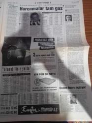 Yeni Şafak Gazetesi - 26 Mayıs 1998 - Abdullah Ercan - Fatih Terim -  Tugay Kerimoğlu - Dünya Kupasına Doğru Hazırlıklar - İstanbul Büyükşehir Belediye Başkanı Recep Tayyip Erdoğan Siirt'te Yaptığı Konuşmadan Dolayı Cezalandırılmak İsteniyor - Filistin Kurtuluş Örgütü'nün Silahları PKK'da - Cannes'da Hayat Güzeldir Kazandı - Akın Birdal Suikastı - Hanefi Avcı Yeni Suikastler Olabilir - Sağlık Hizmetleri Meslek Yüksekokulu Başhekimi Selçuk Köksal'ın Hakaret Ettiği Başörtülü Öğrenci Hastanelik Oldu