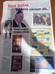 Yeni Şafak Gazetesi - 26 Mayıs 1998 - Abdullah Ercan - Fatih Terim -  Tugay Kerimoğlu - Dünya Kupasına Doğru Hazırlıklar - İstanbul Büyükşehir Belediye Başkanı Recep Tayyip Erdoğan Siirt'te Yaptığı Konuşmadan Dolayı Cezalandırılmak İsteniyor - Filistin Kurtuluş Örgütü'nün Silahları PKK'da - Cannes'da Hayat Güzeldir Kazandı - Akın Birdal Suikastı - Hanefi Avcı Yeni Suikastler Olabilir - Sağlık Hizmetleri Meslek Yüksekokulu Başhekimi Selçuk Köksal'ın Hakaret Ettiği Başörtülü Öğrenci Hastanelik Oldu