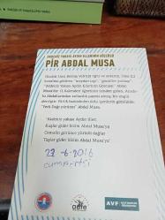 Akdeniz Yakası Aydın Ellerinin Gözcüsü PİR ABDAL MUSA Kızıldeli Sultan,Kaygusuz Abdal,Kafi Baba