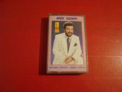 ARİF SUSAM EVLİLERDE SEVEBİLİR-HASRET OLMASIN KAĞIT BASKI KASET