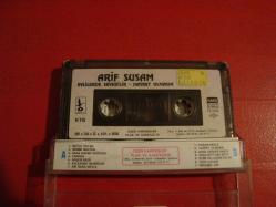ARİF SUSAM EVLİLERDE SEVEBİLİR-HASRET OLMASIN KAĞIT BASKI KASET