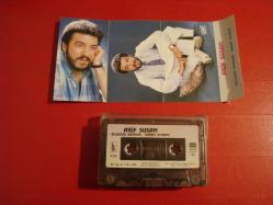 ARİF SUSAM EVLİLERDE SEVEBİLİR-HASRET OLMASIN KAĞIT BASKI KASET