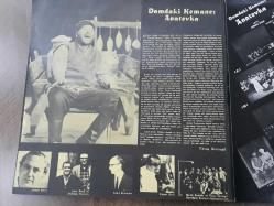 DAMDAKİ KEMANCI  CÜNEYT GÖKÇER LP PLAK